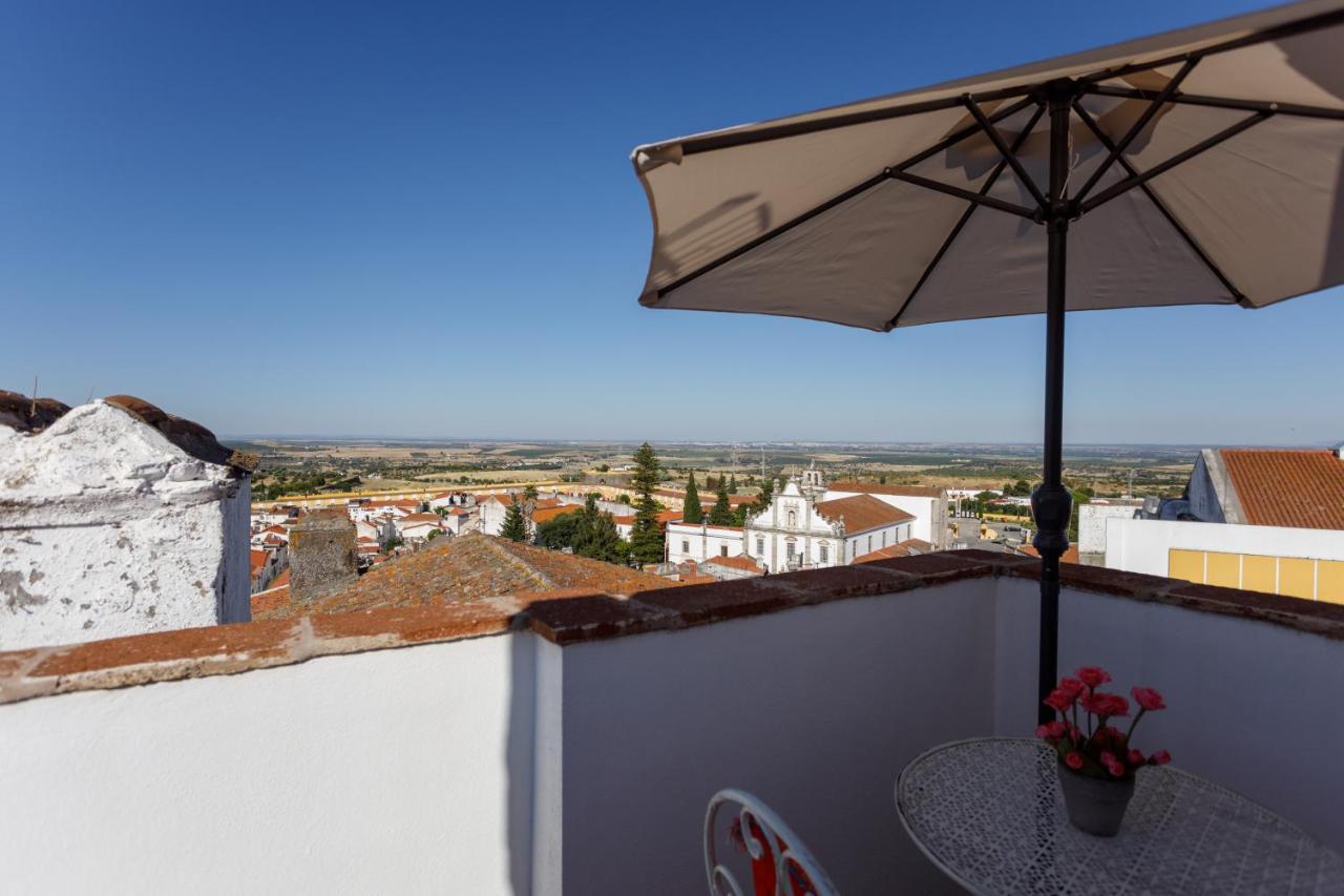 Appartamento Casa Do Povo Elvas Esterno foto