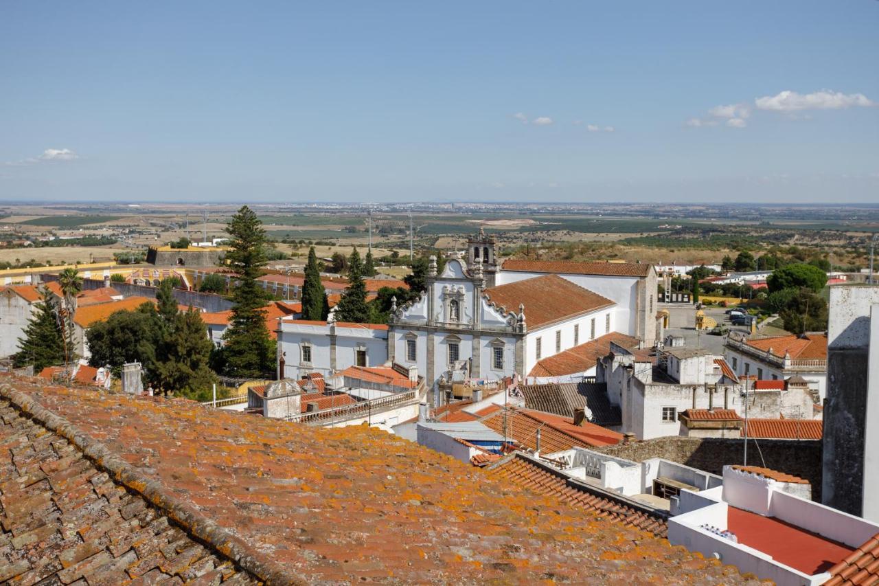 Appartamento Casa Do Povo Elvas Esterno foto