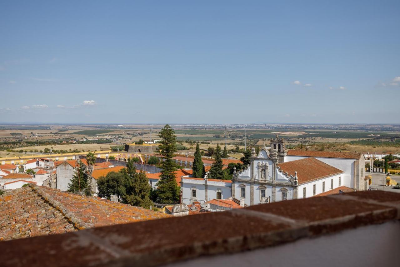 Appartamento Casa Do Povo Elvas Esterno foto