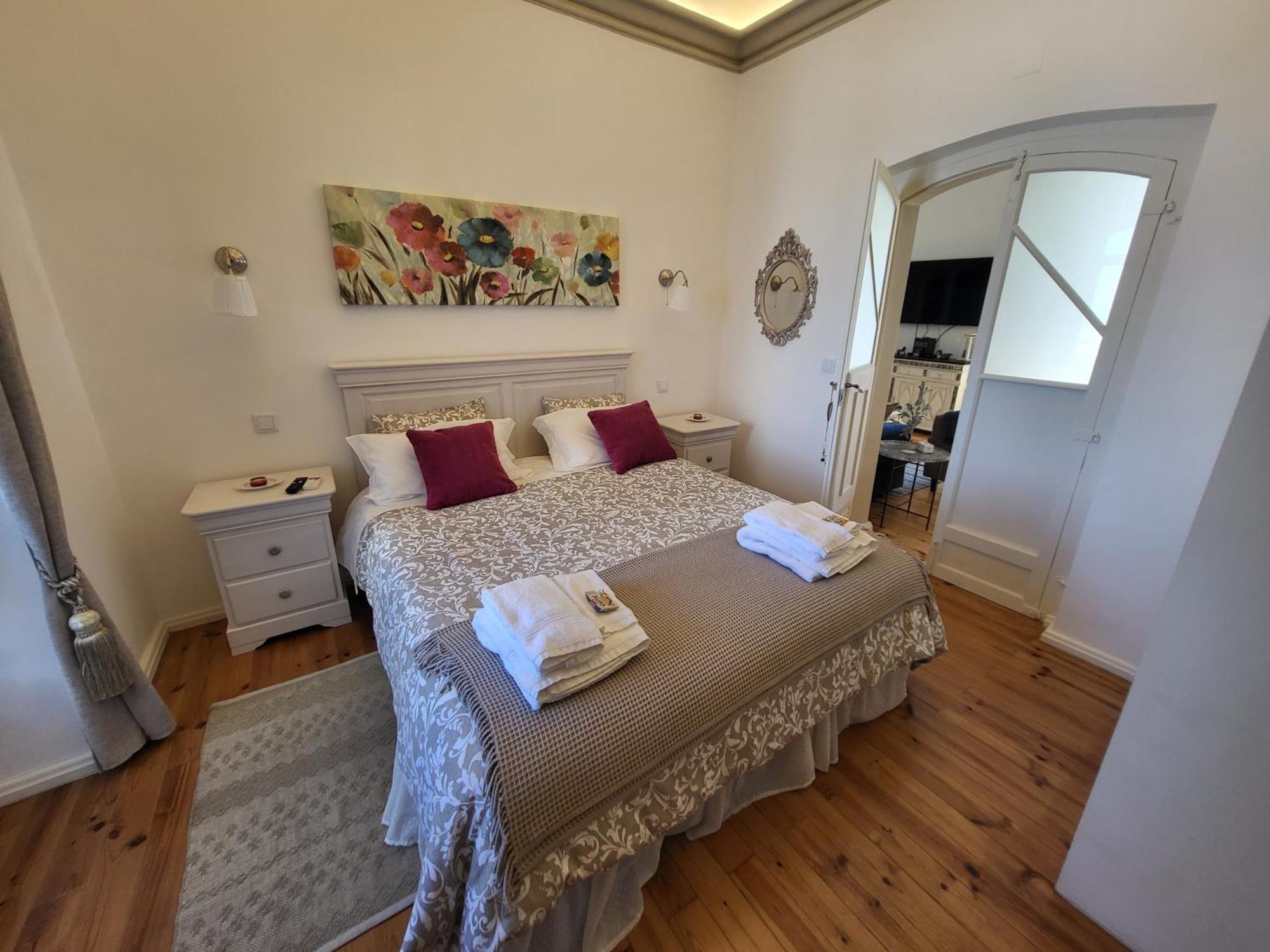 Appartamento Casa Do Povo Elvas Esterno foto