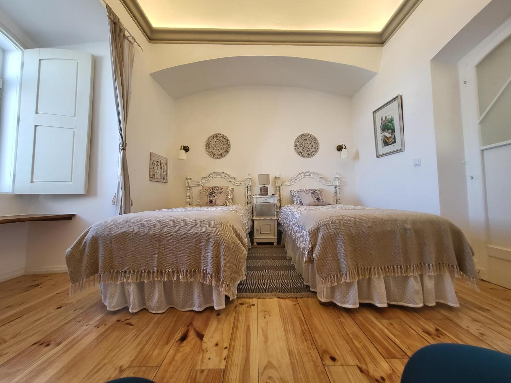 Appartamento Casa Do Povo Elvas Esterno foto